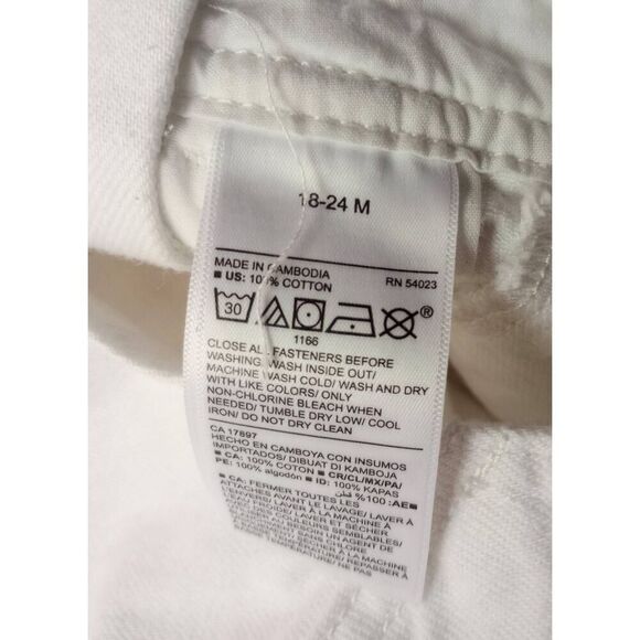 New with tags,Carter's child of mine two-piece jumper set size newborn - Picture 5 of 5